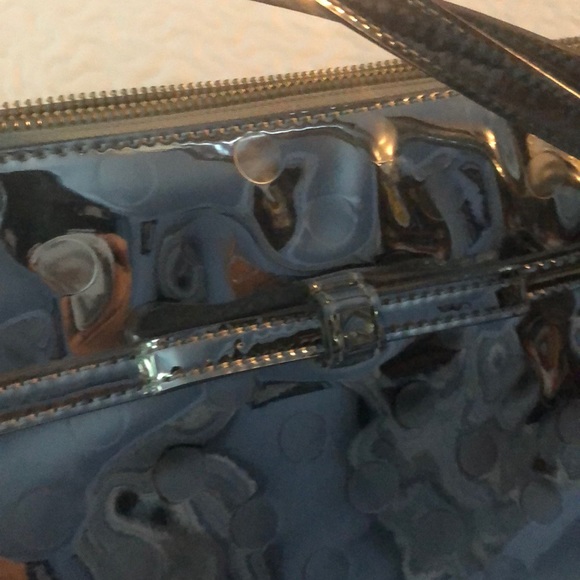 Kate Spade vinyl tote - Picture 2 of 5